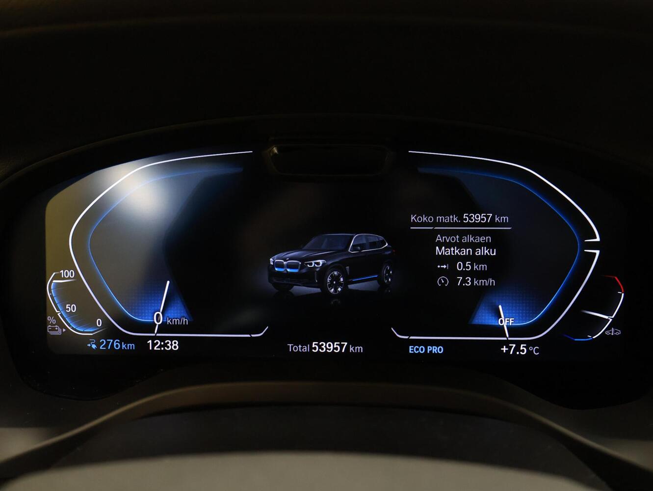 BMW iX3 vaihtoauto