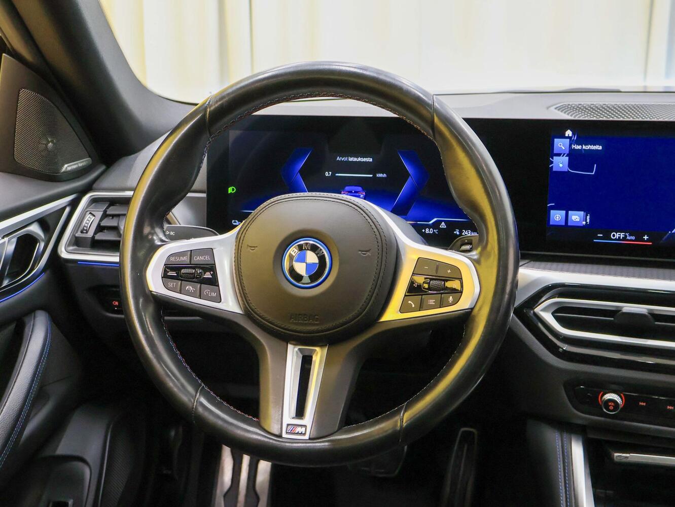BMW i4 M50 vaihtoauto