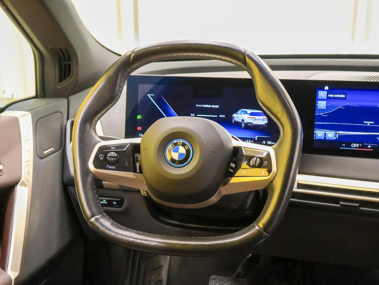 BMW iX vaihtoauto