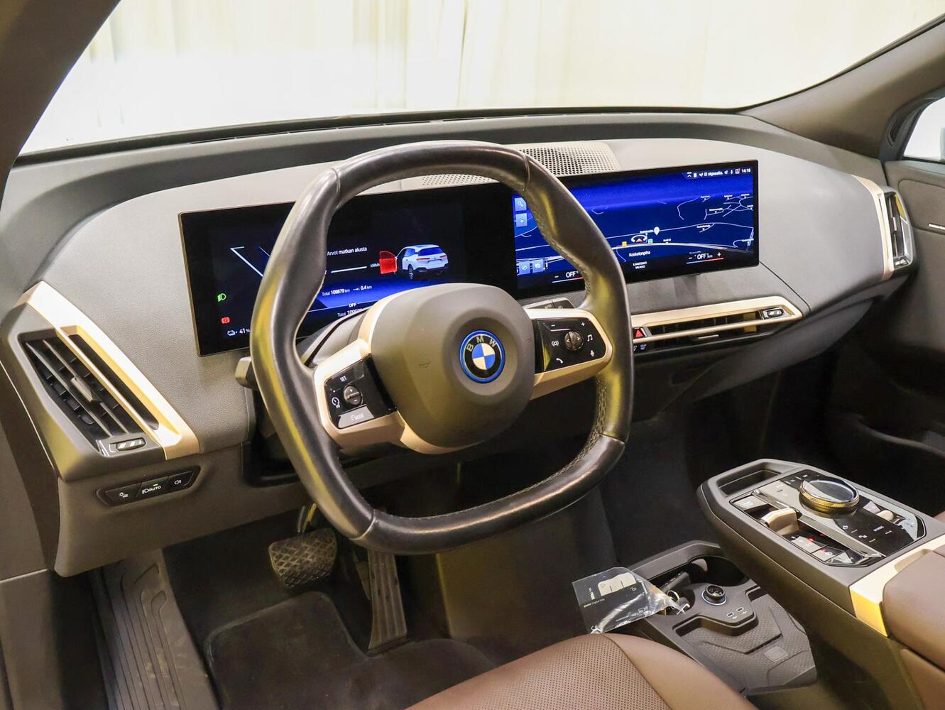 BMW iX vaihtoauto