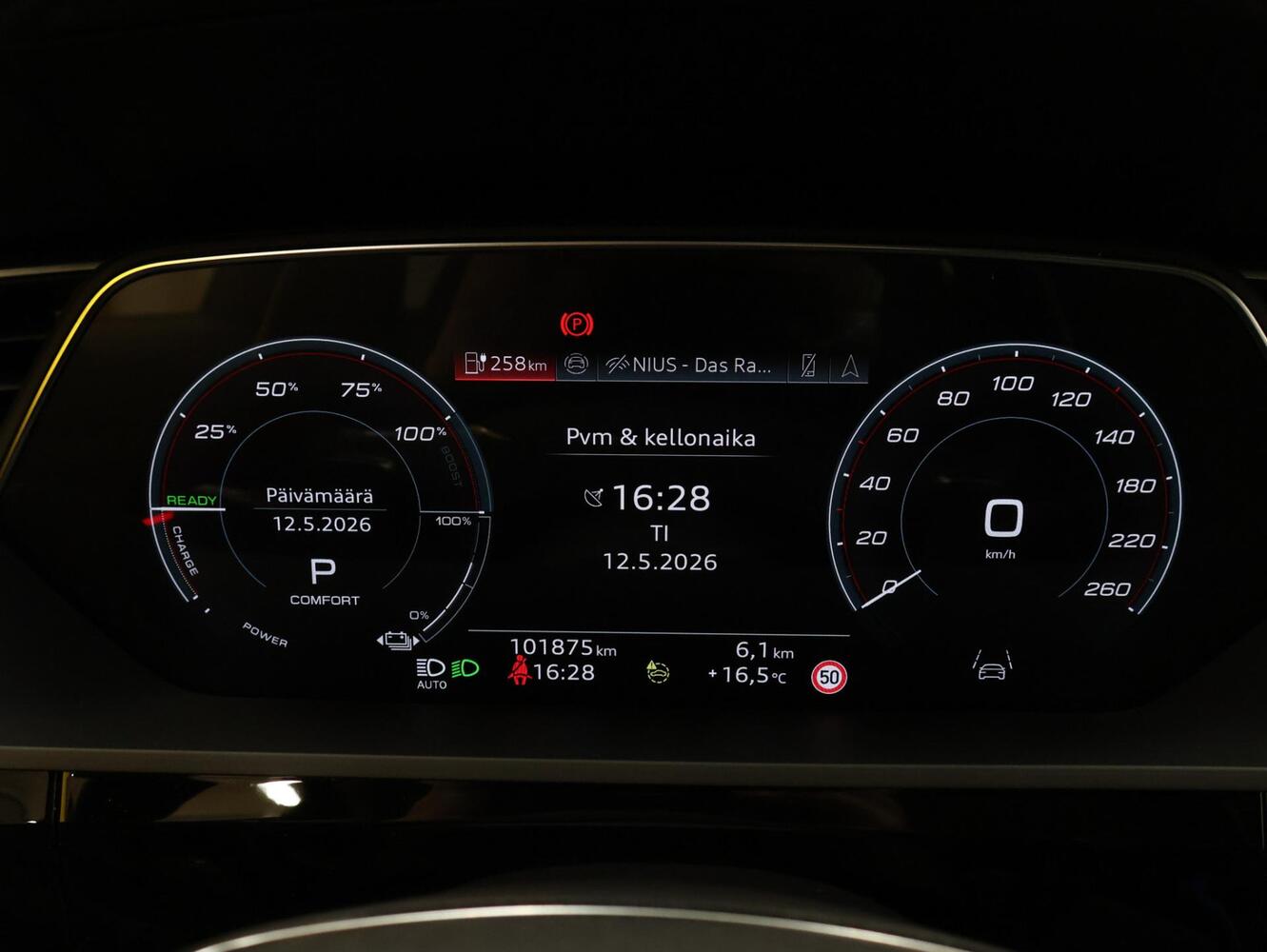 Audi Q8 e-tron vaihtoauto