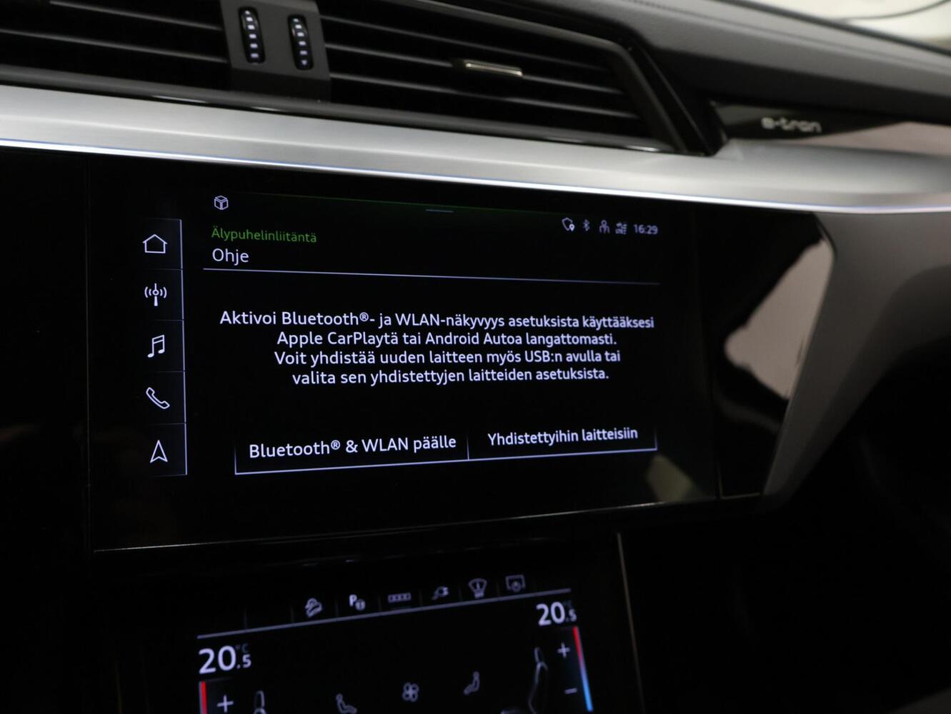 Audi Q8 e-tron vaihtoauto