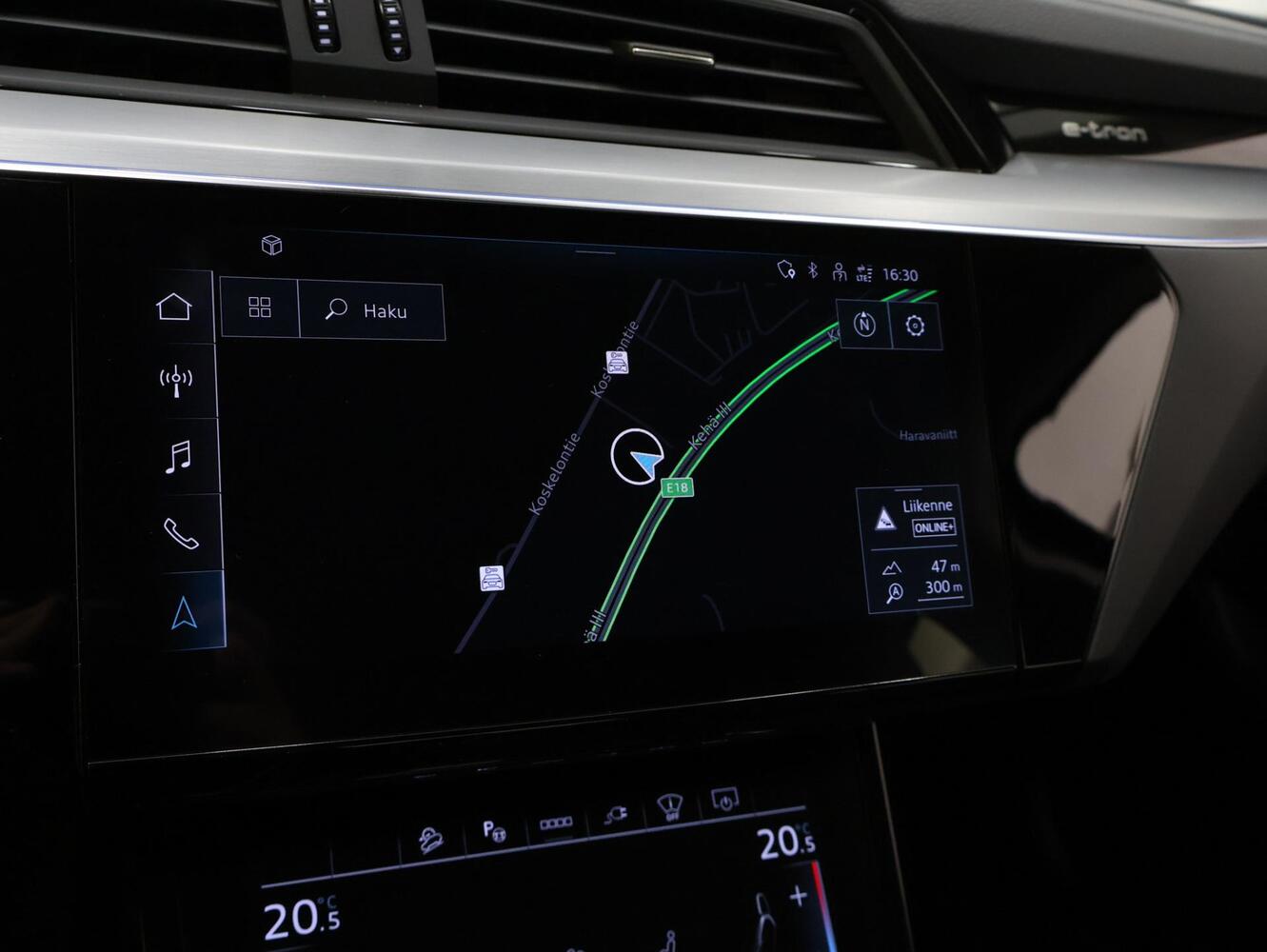 Audi Q8 e-tron vaihtoauto