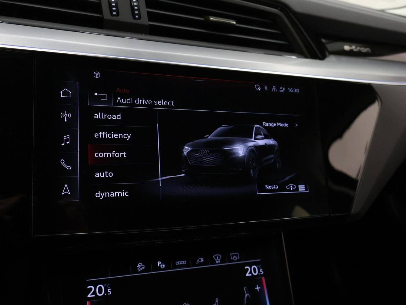 Audi Q8 e-tron vaihtoauto