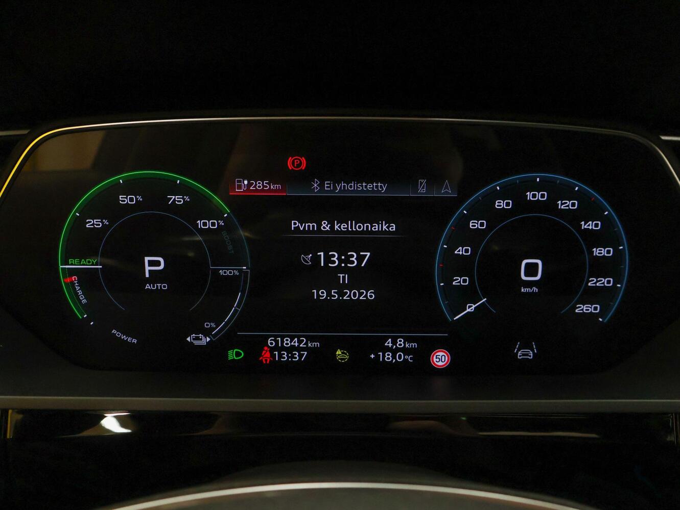 Audi Q8 e-tron vaihtoauto