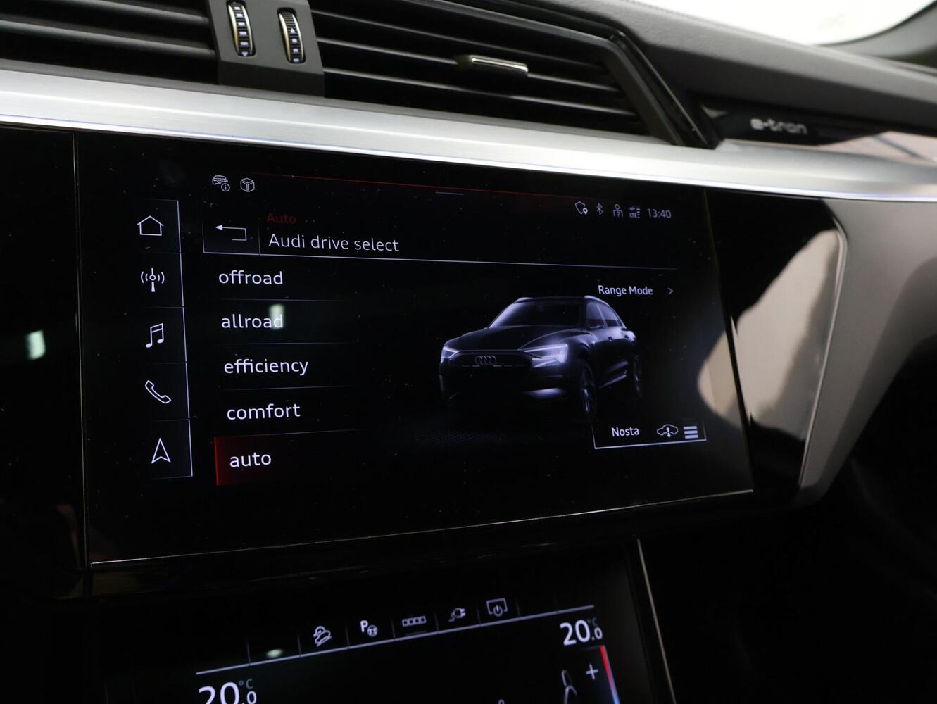 Audi Q8 e-tron vaihtoauto