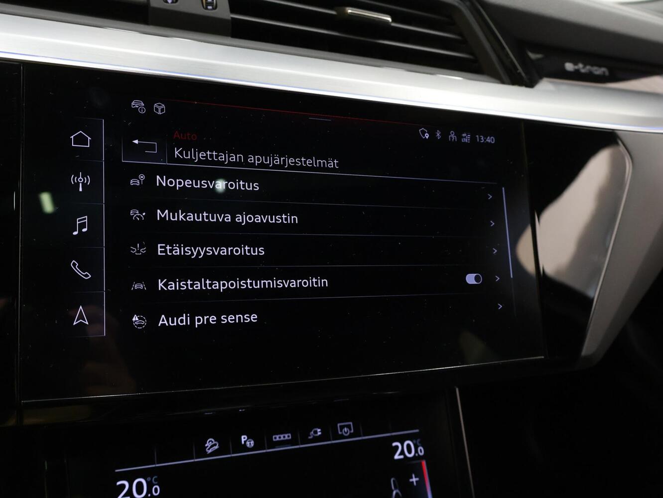 Audi Q8 e-tron vaihtoauto