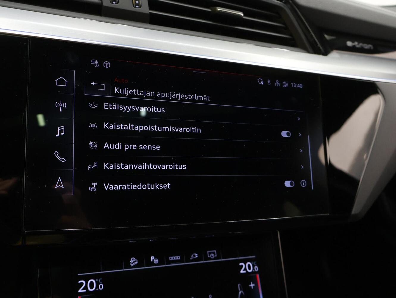 Audi Q8 e-tron vaihtoauto