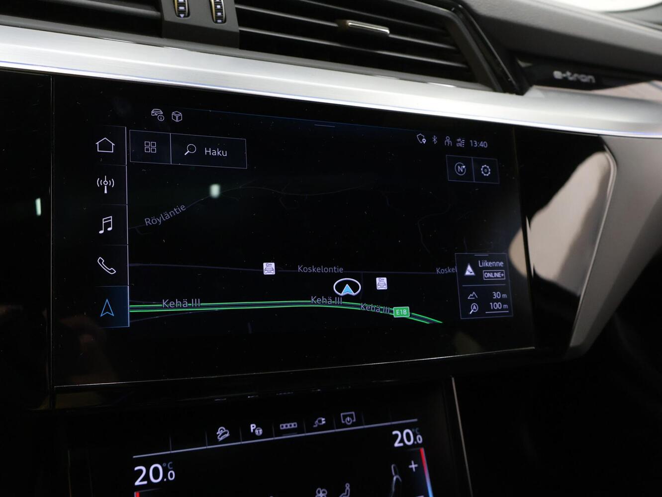 Audi Q8 e-tron vaihtoauto