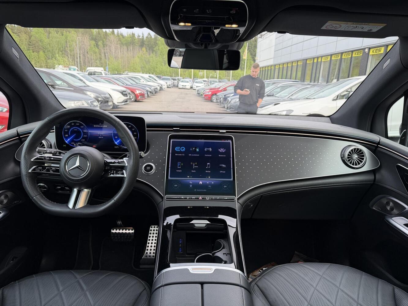 Mercedes-Benz EQE vaihtoauto
