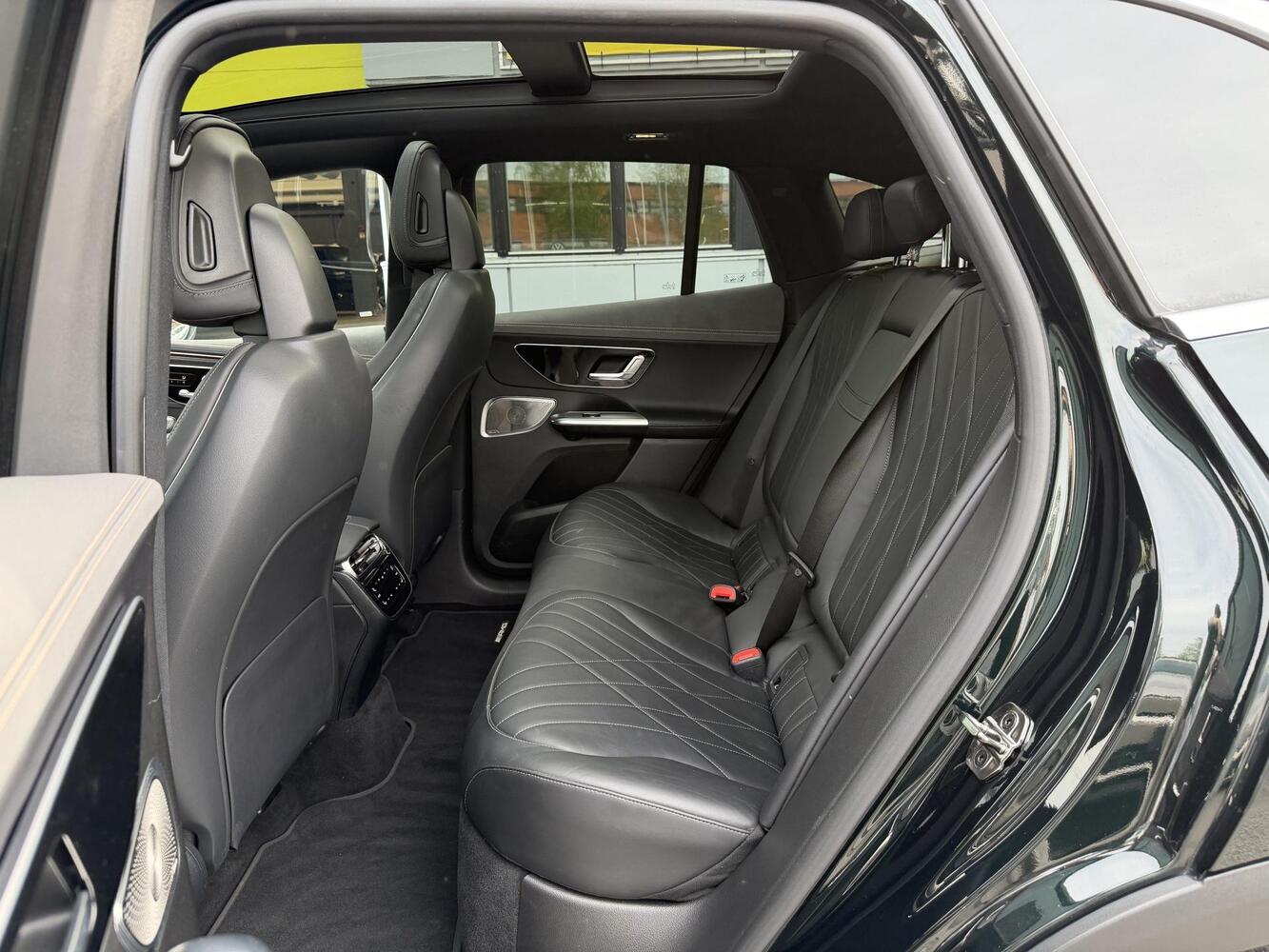 Mercedes-Benz EQE vaihtoauto