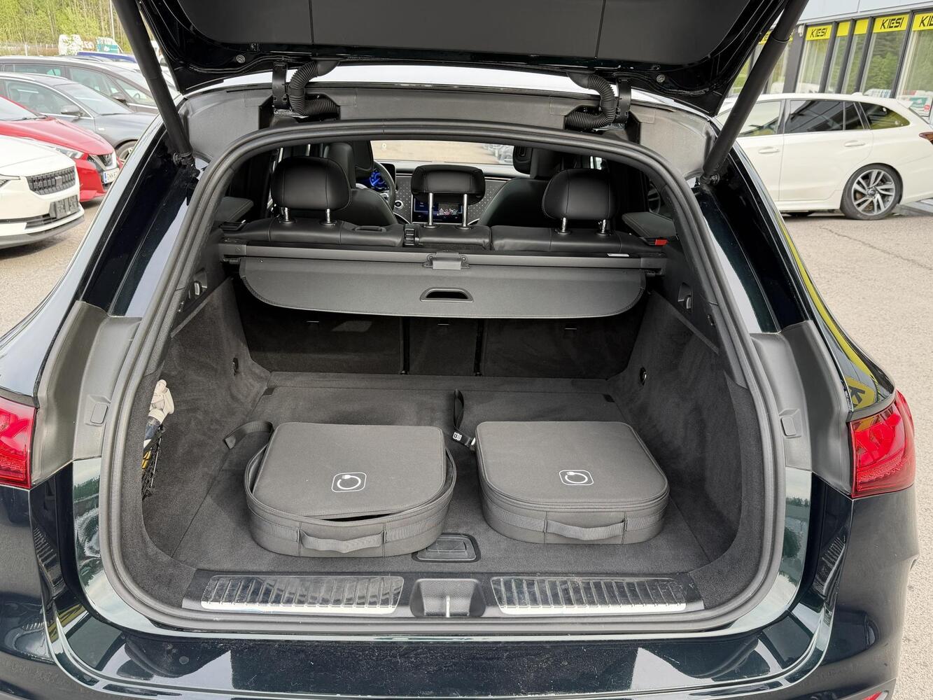 Mercedes-Benz EQE vaihtoauto