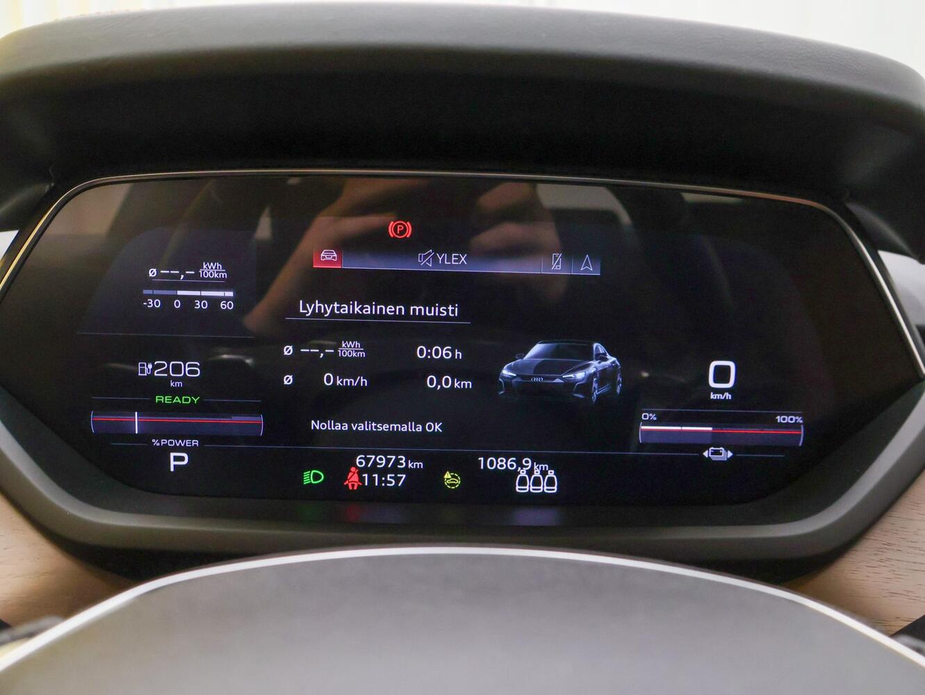 Audi e-tron GT vaihtoauto