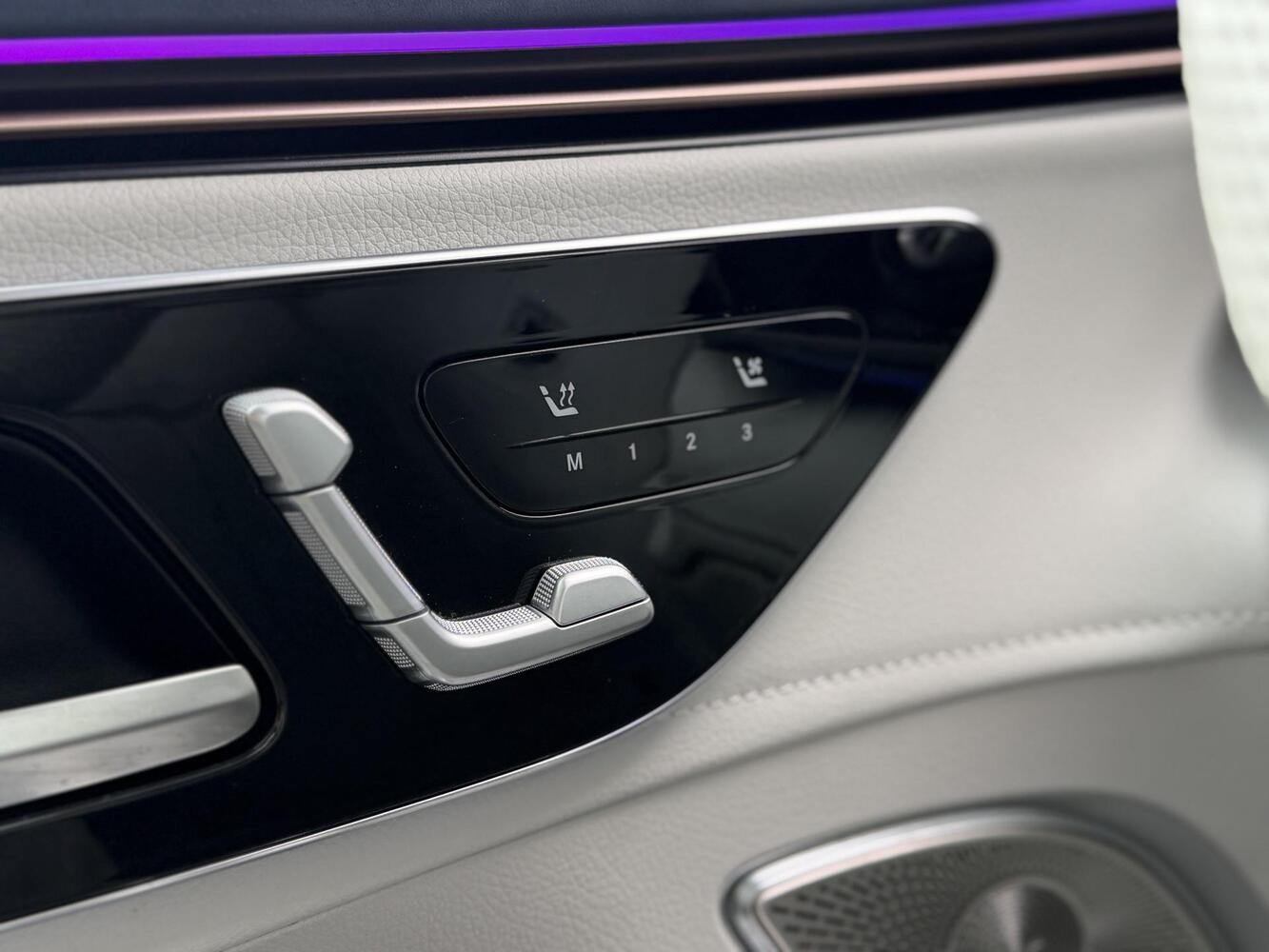 Mercedes-Benz EQE vaihtoauto