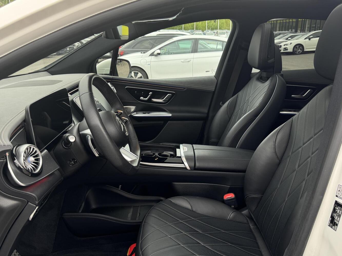 Mercedes-Benz EQE vaihtoauto