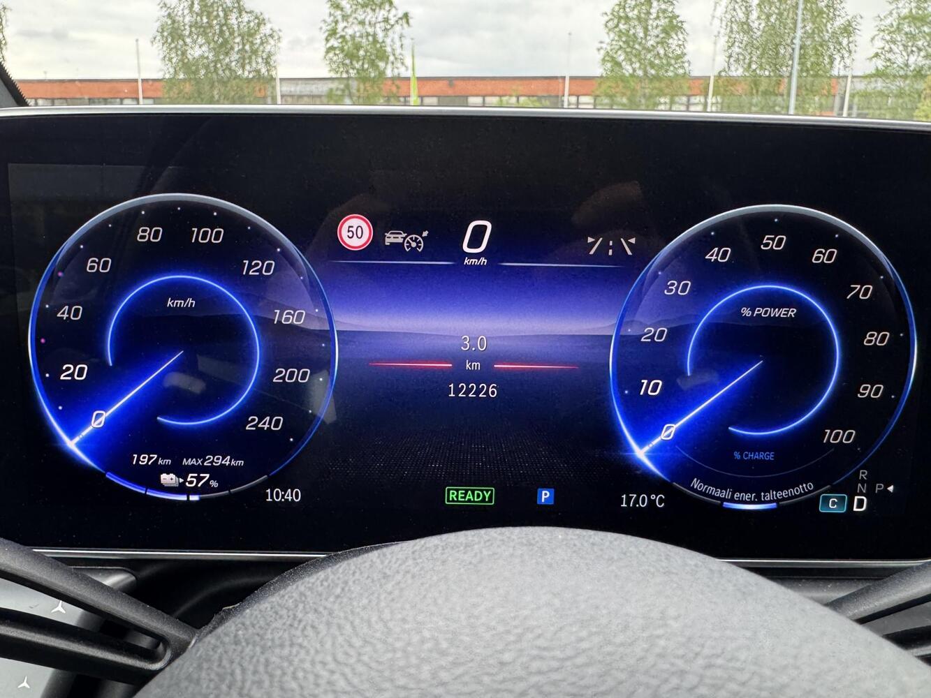 Mercedes-Benz EQE vaihtoauto