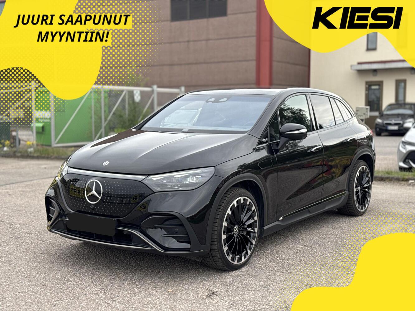 Mercedes-Benz EQE vaihtoauto