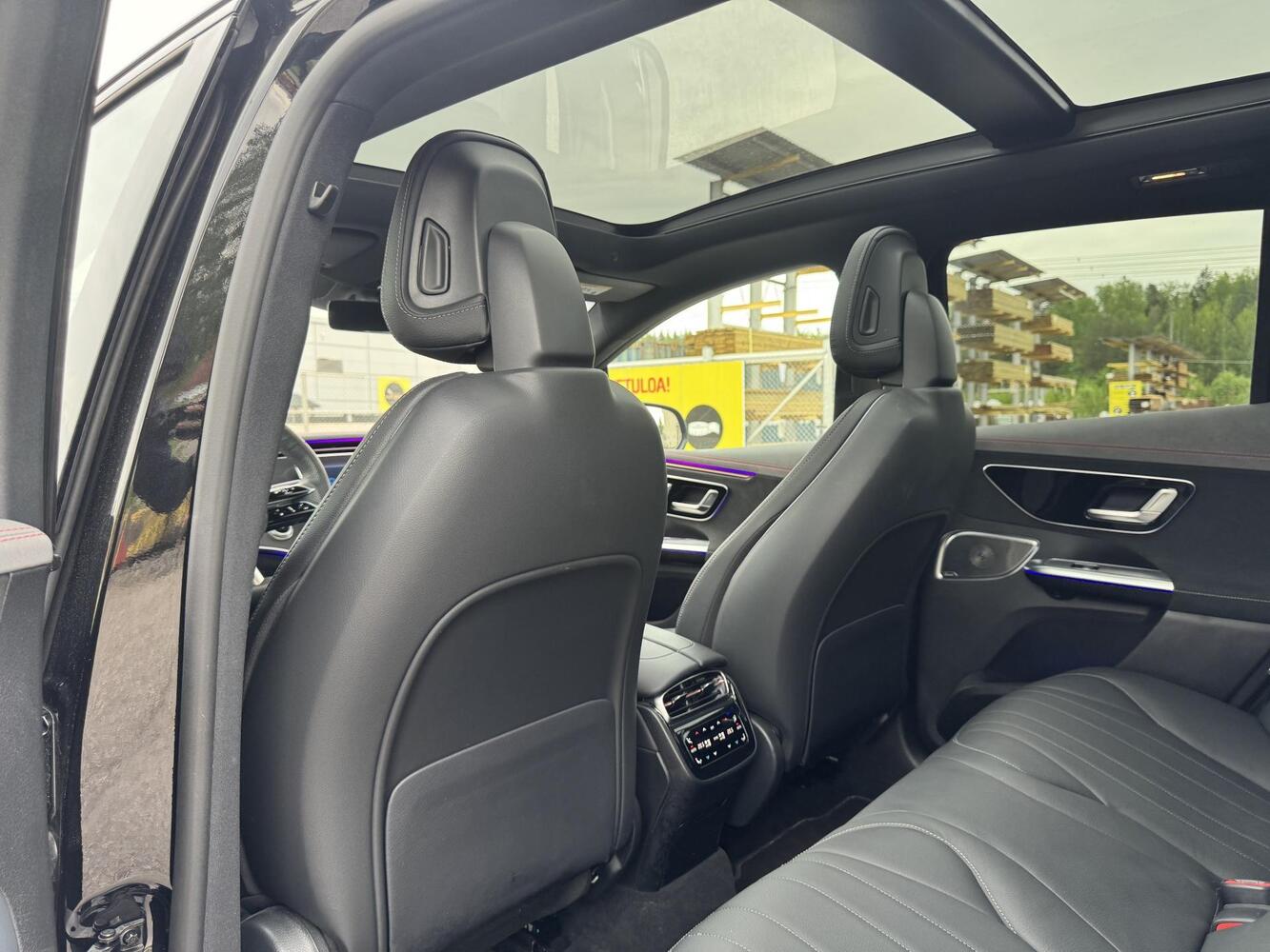 Mercedes-Benz EQE vaihtoauto