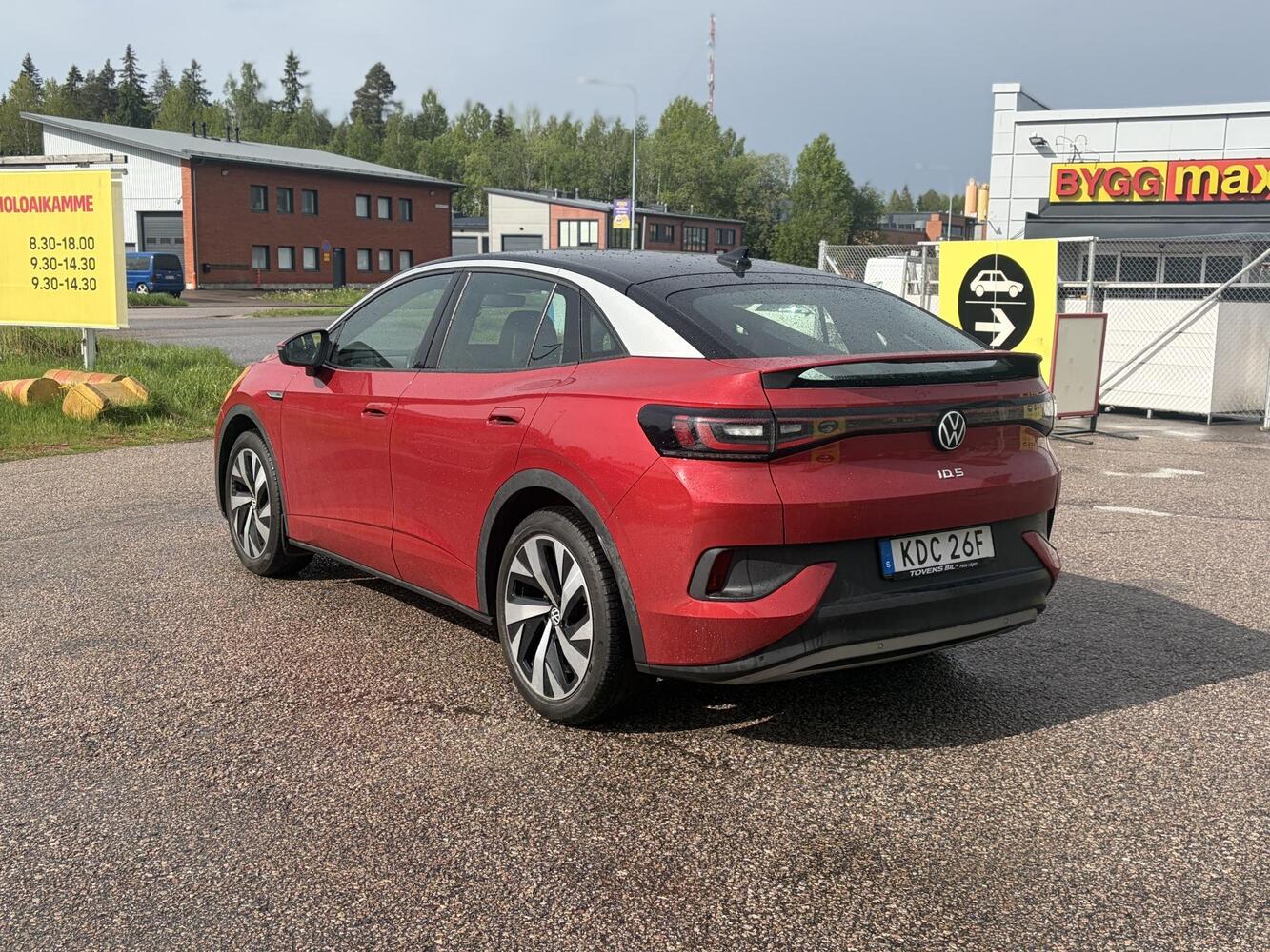 Volkswagen ID.5 vaihtoauto