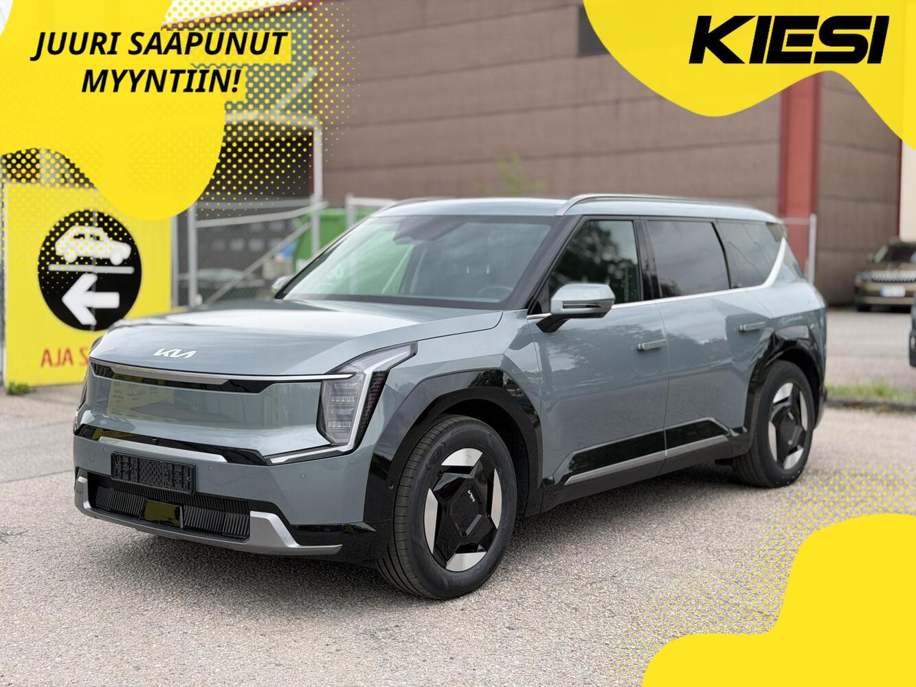 Kia EV9 vaihtoauto