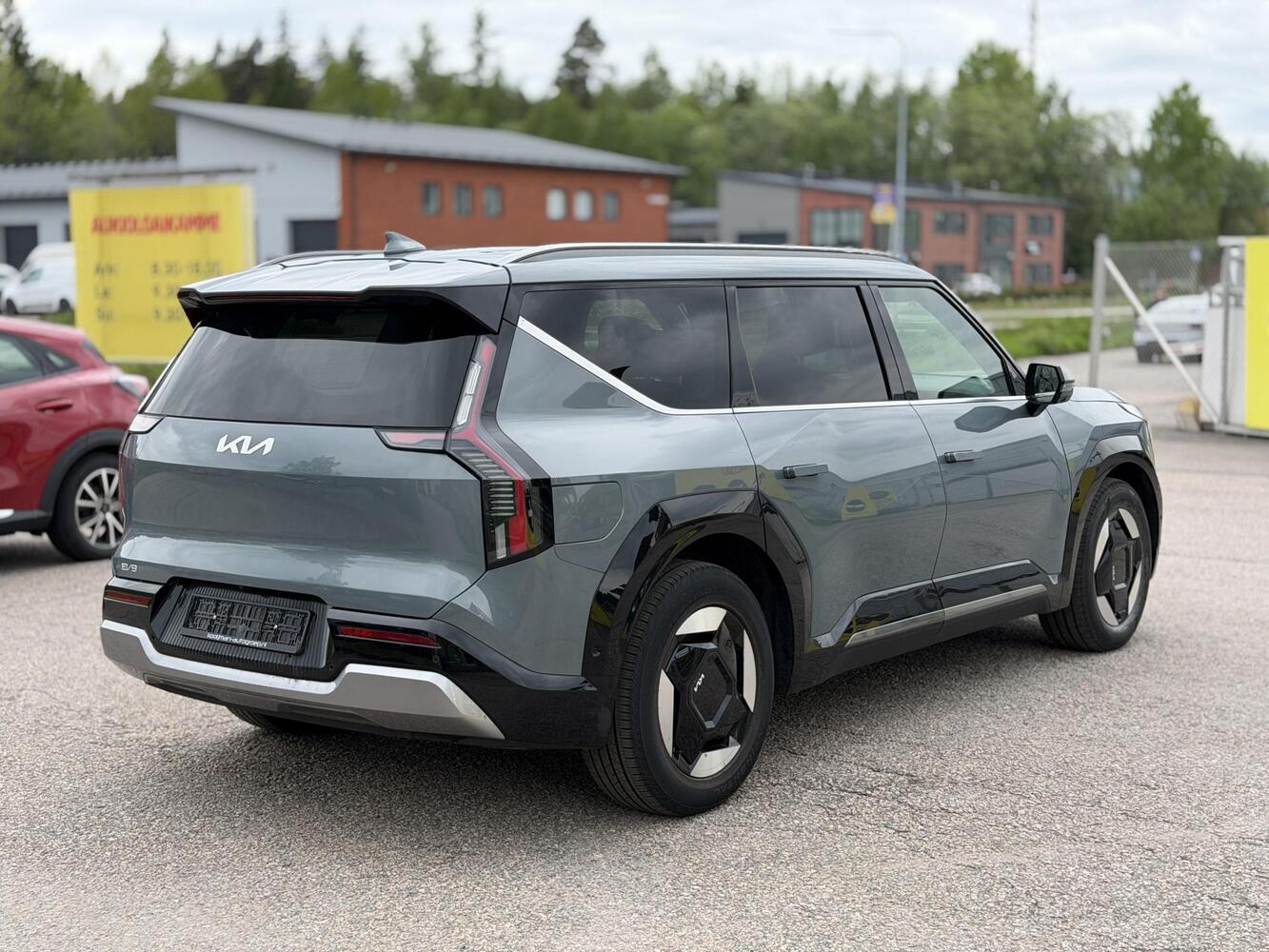 Kia EV9 vaihtoauto