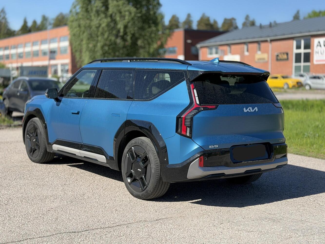 Kia EV9 vaihtoauto