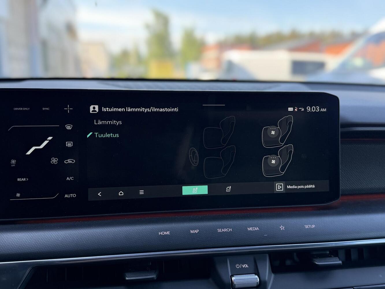 Kia EV9 vaihtoauto