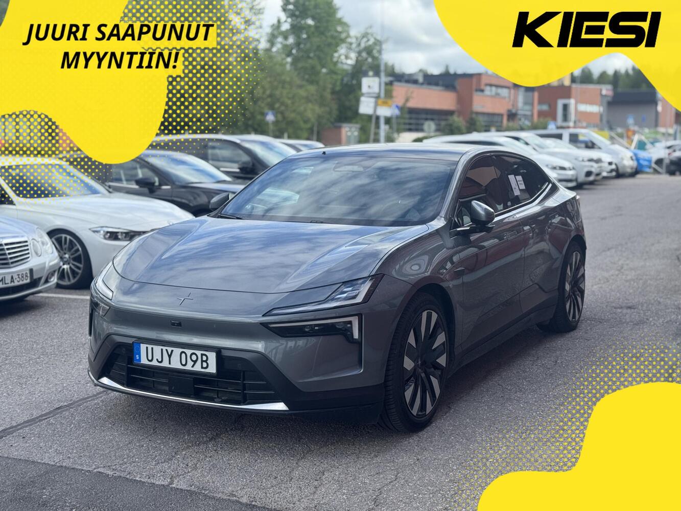 Polestar 4 vaihtoauto