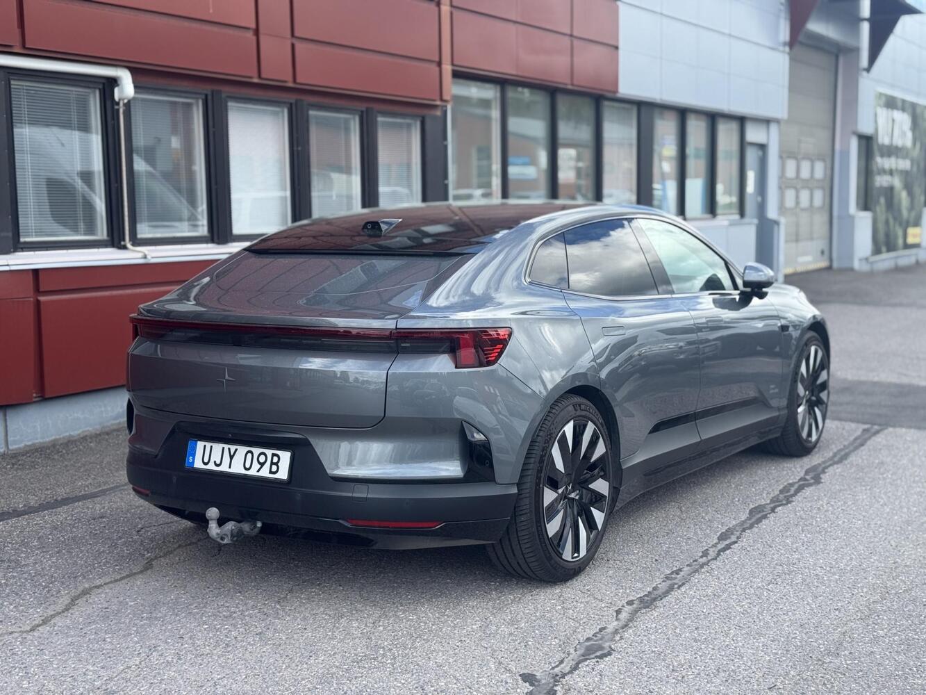 Polestar 4 vaihtoauto