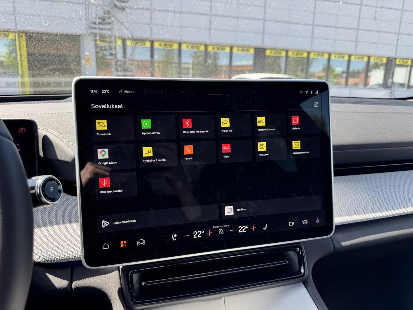 Polestar 4 vaihtoauto