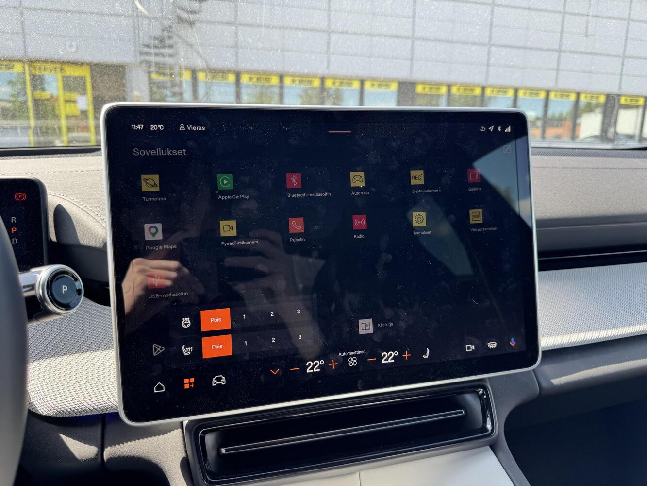 Polestar 4 vaihtoauto