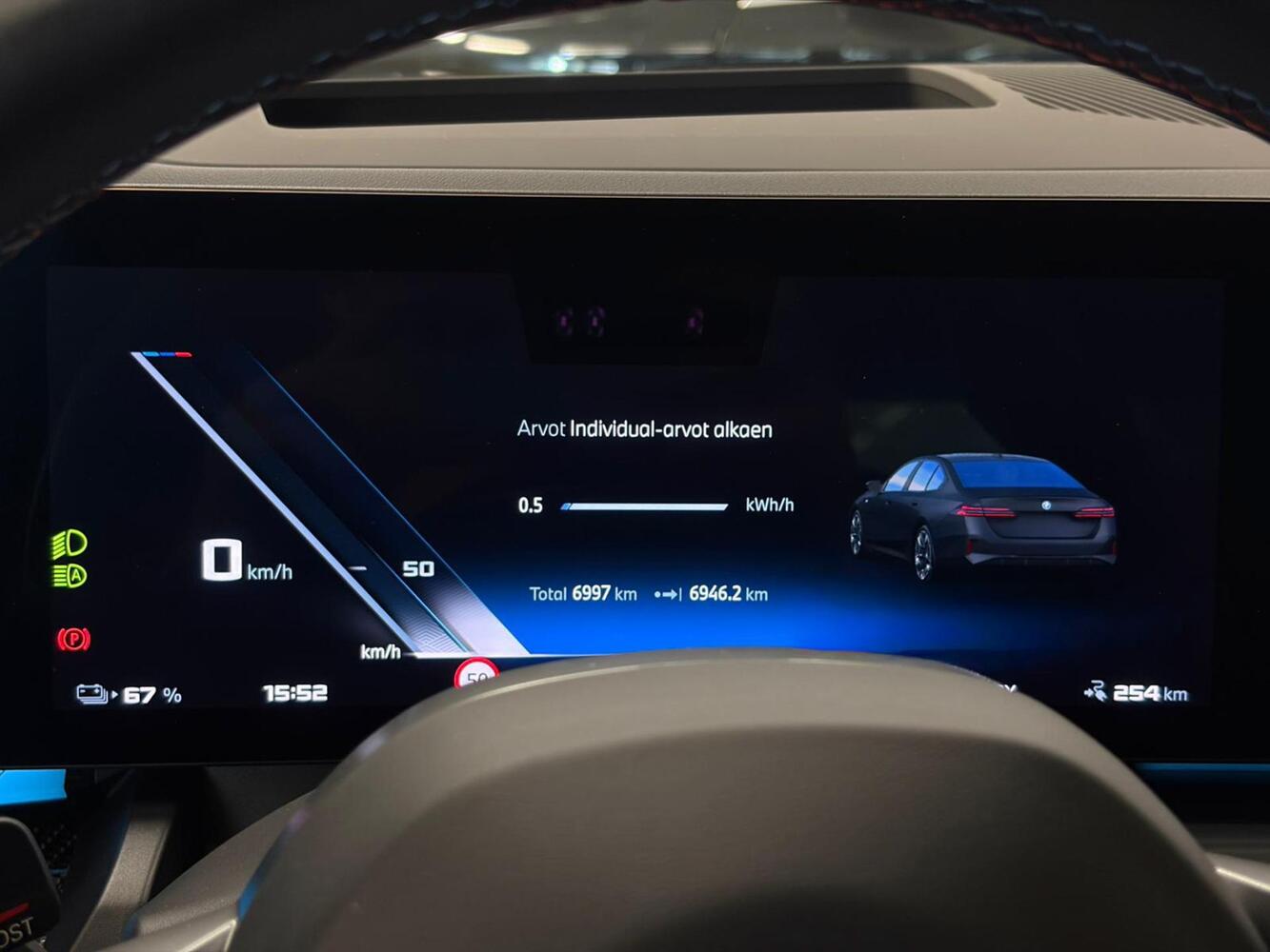 BMW i5 M60 vaihtoauto