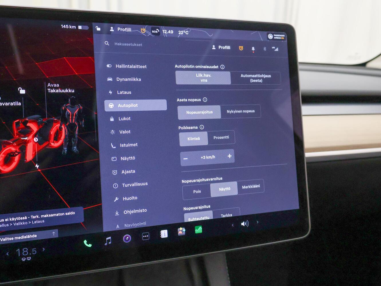 Tesla Model Y vaihtoauto
