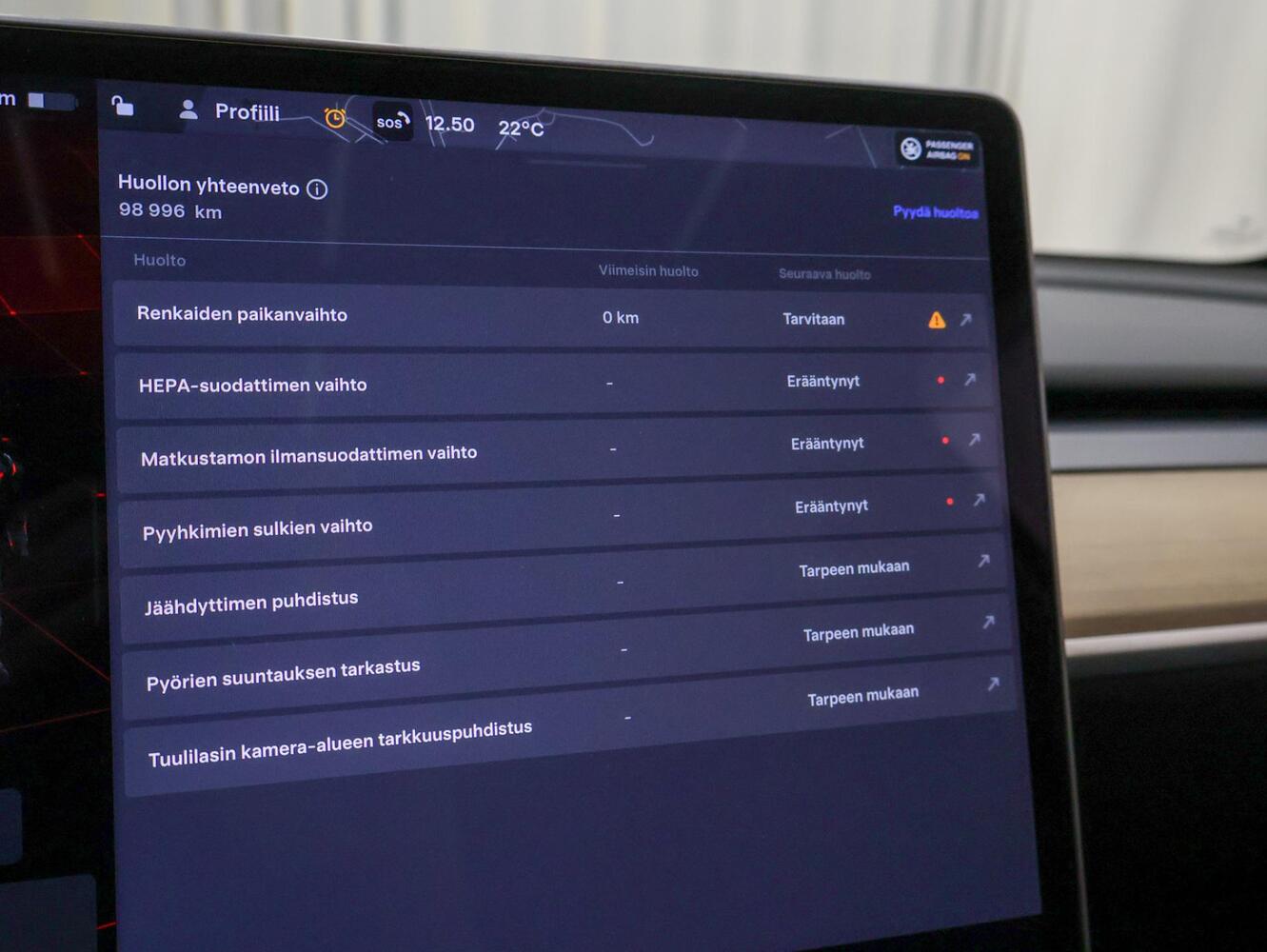Tesla Model Y vaihtoauto