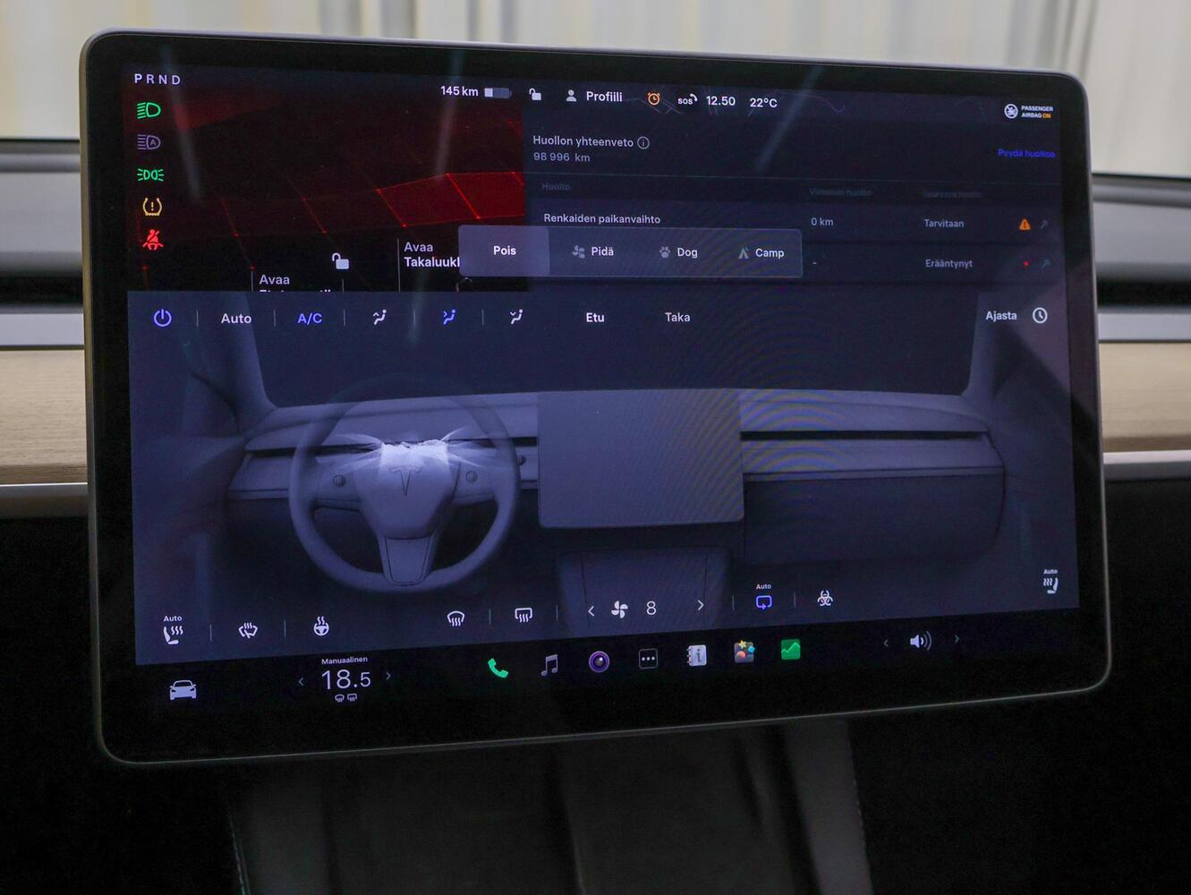 Tesla Model Y vaihtoauto