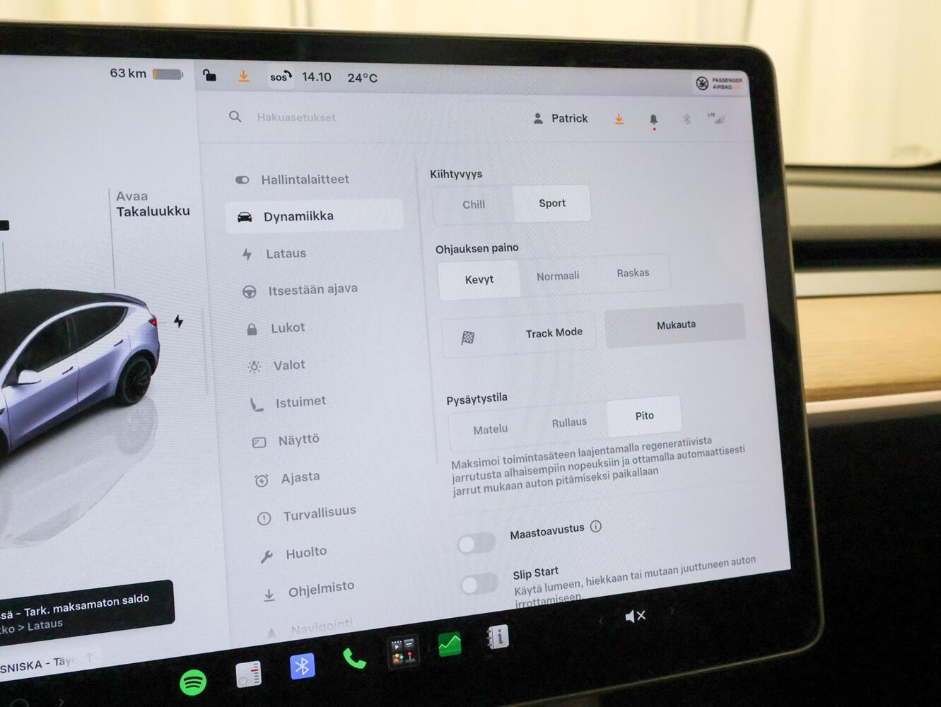 Tesla Model Y vaihtoauto