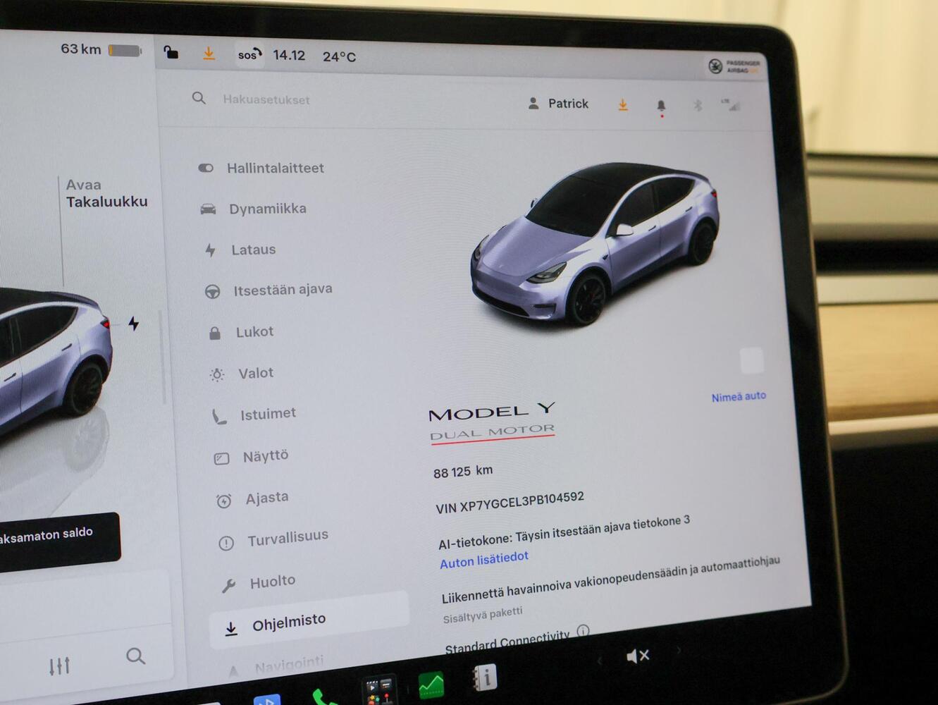 Tesla Model Y vaihtoauto