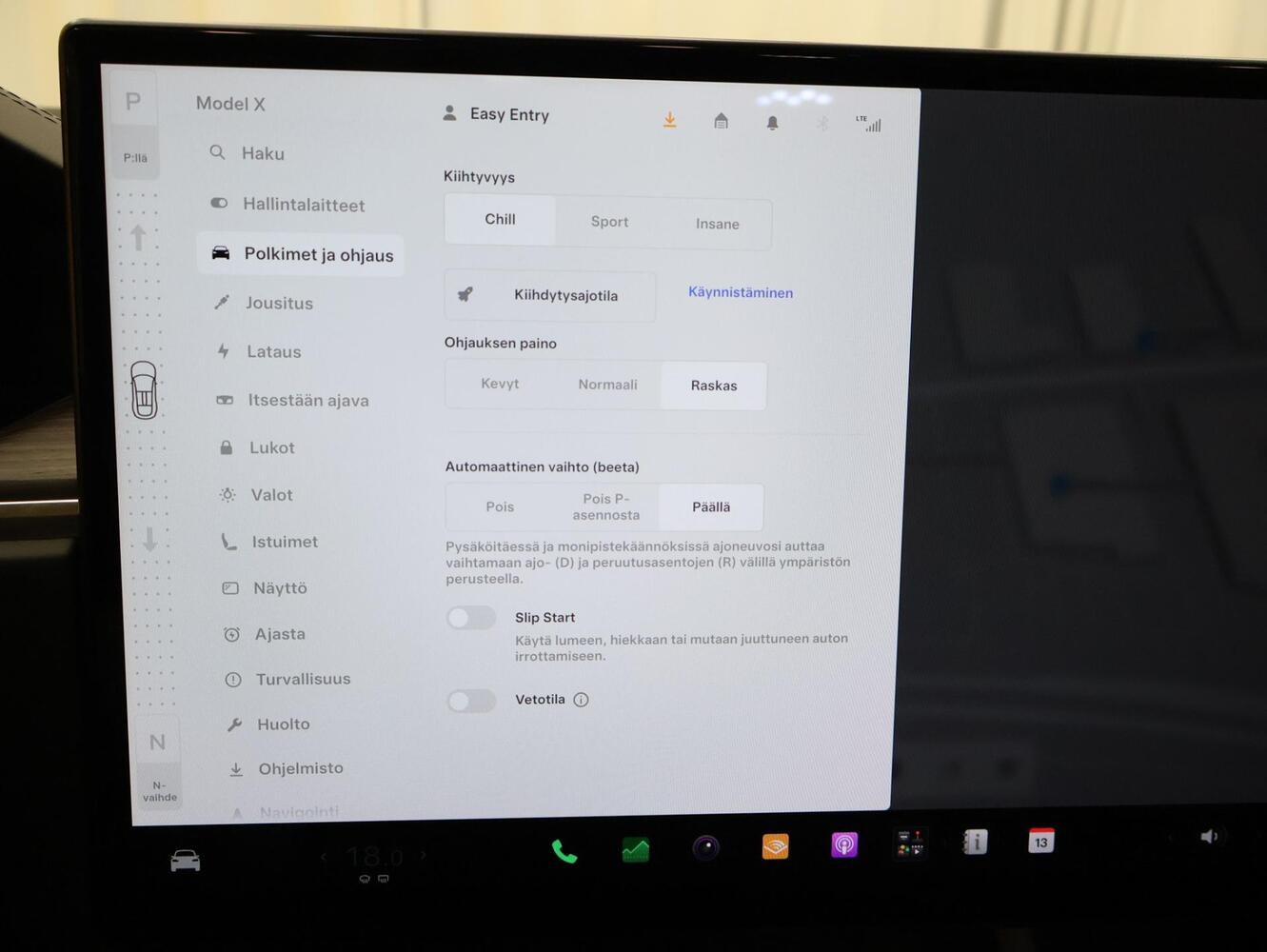 Tesla Model X vaihtoauto