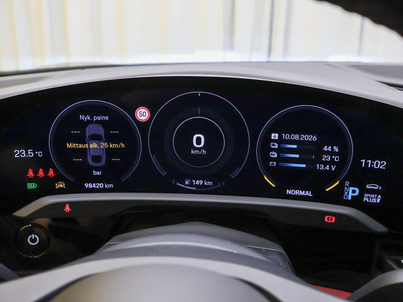 Porsche Taycan vaihtoauto