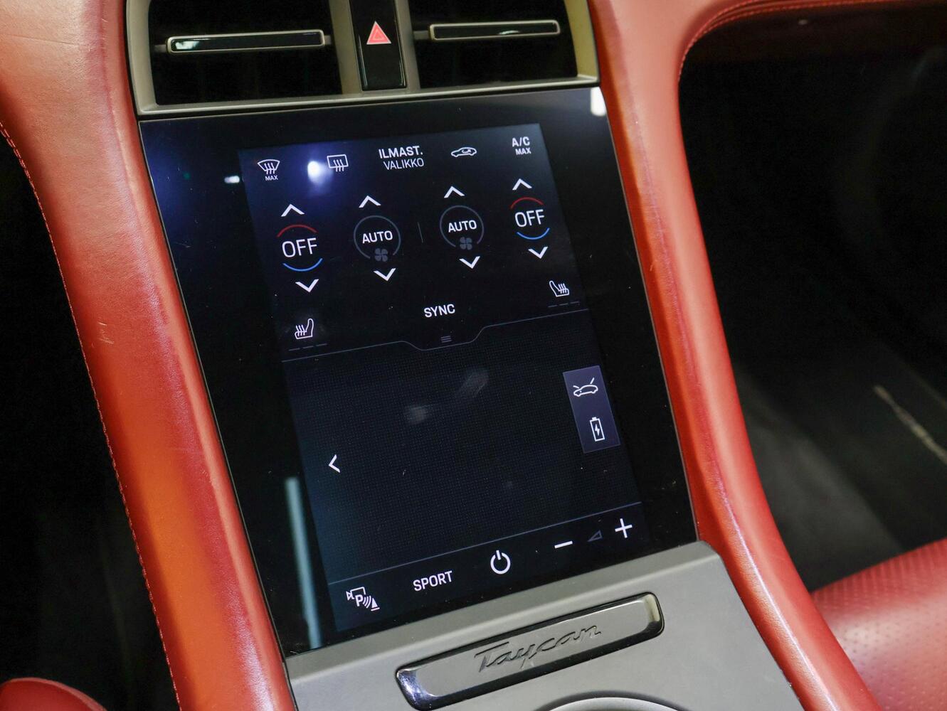 Porsche Taycan vaihtoauto