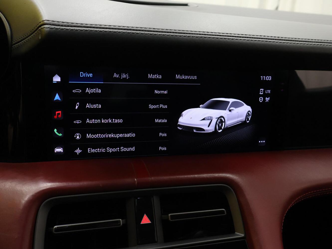 Porsche Taycan vaihtoauto