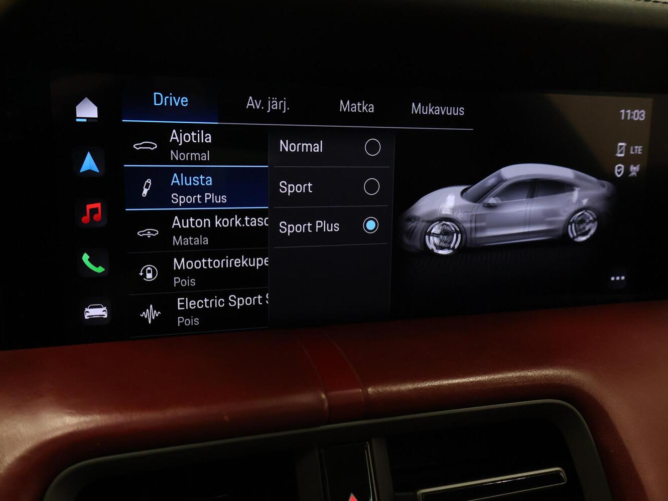 Porsche Taycan vaihtoauto