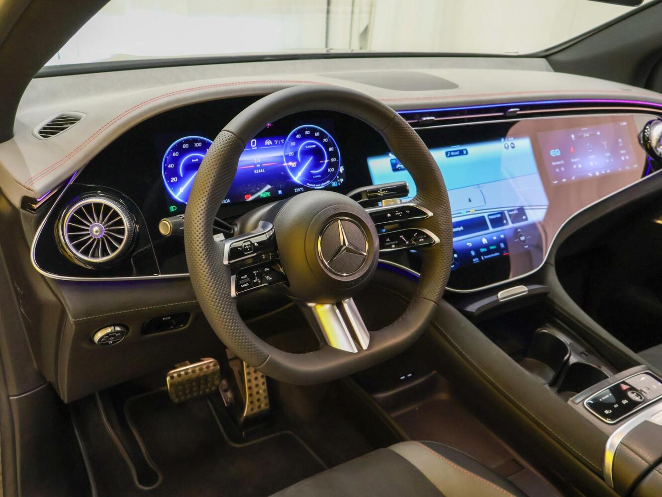 Mercedes-Benz EQE vaihtoauto