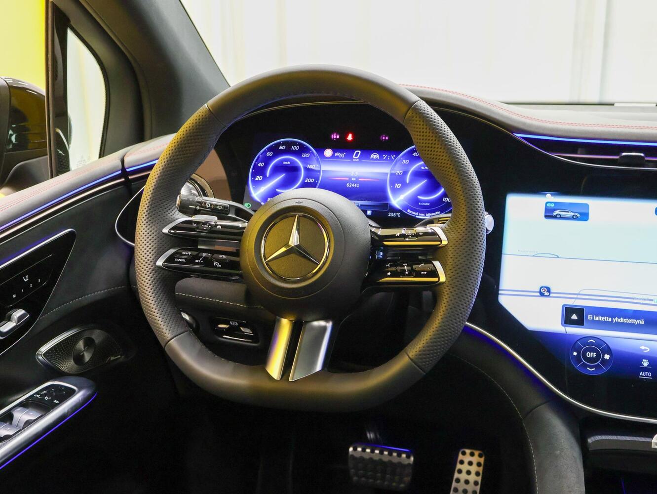 Mercedes-Benz EQE vaihtoauto