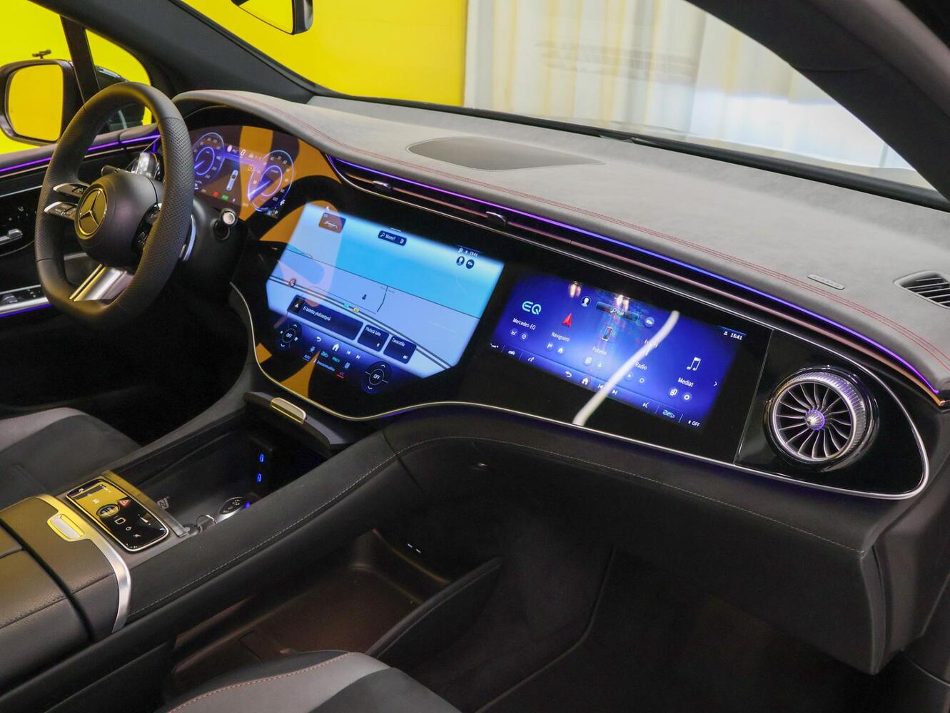 Mercedes-Benz EQE vaihtoauto