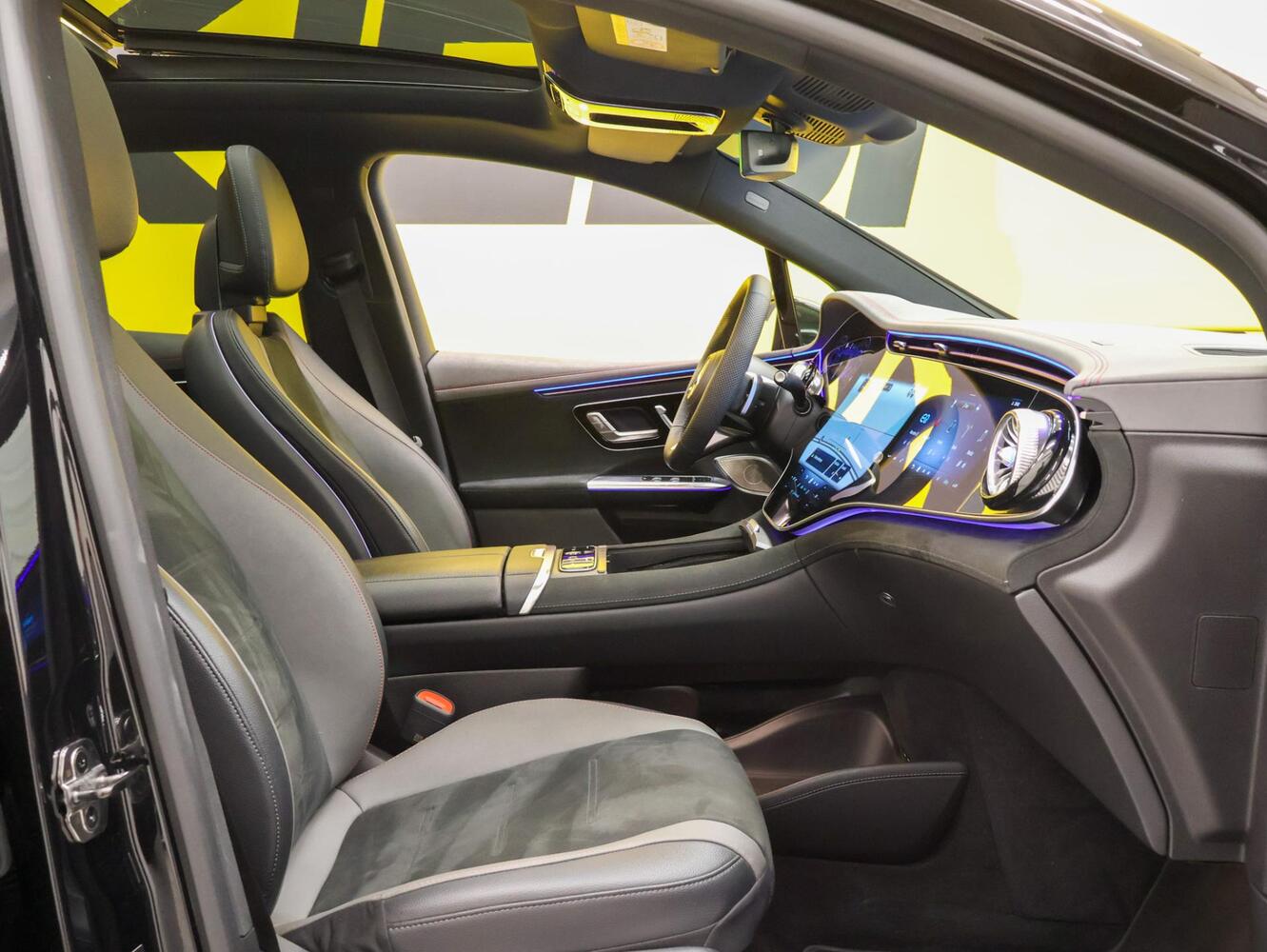 Mercedes-Benz EQE vaihtoauto