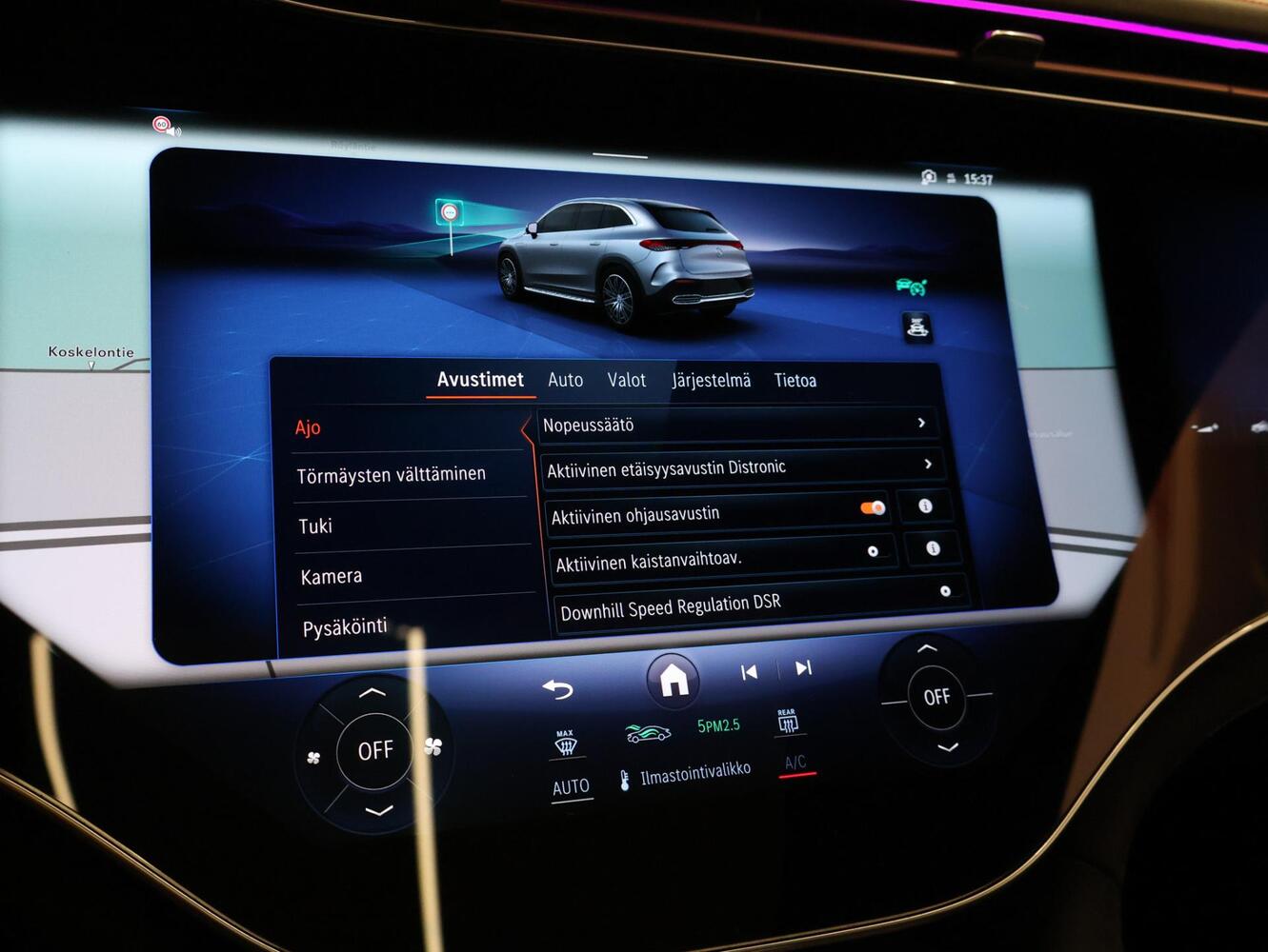 Mercedes-Benz EQE vaihtoauto