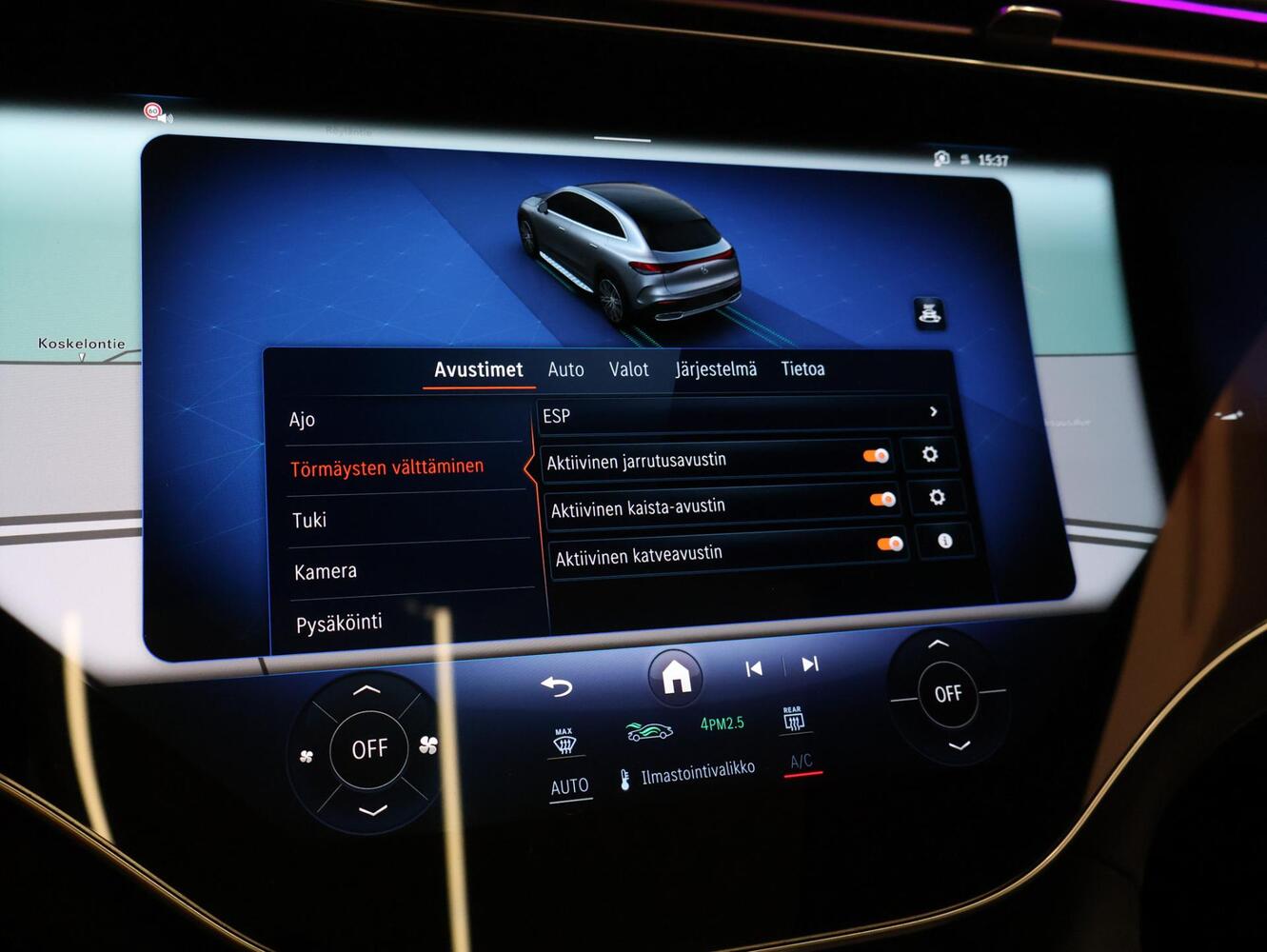 Mercedes-Benz EQE vaihtoauto