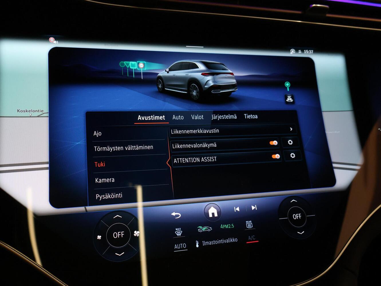 Mercedes-Benz EQE vaihtoauto