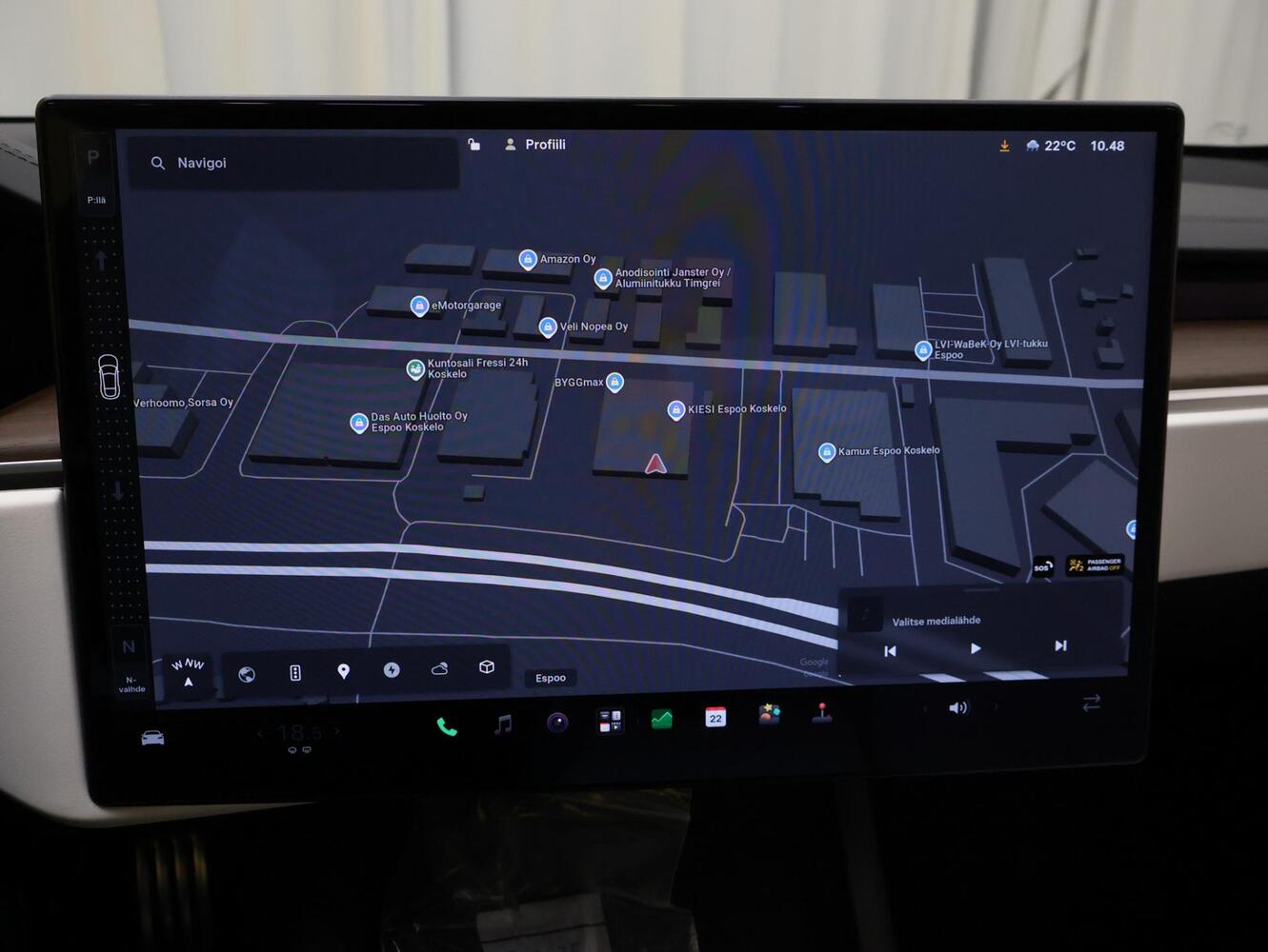 Tesla Model S vaihtoauto